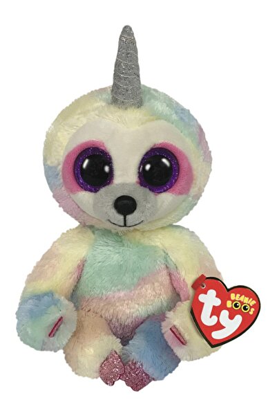 Genel Markalar Tek Boynuzlu Sloth Peluş Oyuncak