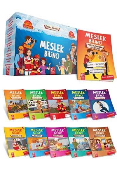 Model Eğitim Yayınları Meslek Bilinci Hikaye Serisi