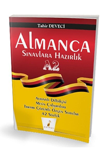 Pelikan Kitabevi البجع - التحضير لامتحانات اللغة الألمانية A2 / طاهر ديفيسي