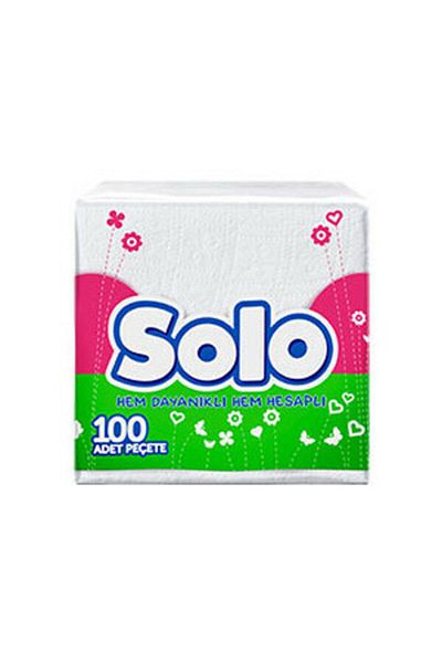 Solo SuPer Napkin Set of 100