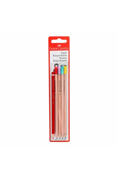 Faber Castell F.c Non-Marking Kk Retro Red Pen