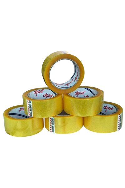 VeGe BANT Vege Ok 45mmx100m Ambalaj Bantı Şeffaf 3lü Paket