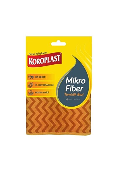 Koroplast Lavetă de curățare din microfibră