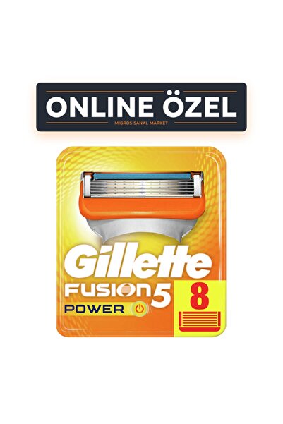 Gillette Fusion 5 Power - 8-Piece Cardboard Spare Packaging