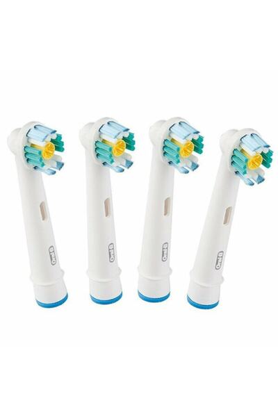 Oral-B Eb18 3d White 4'lü Yedek Başlık