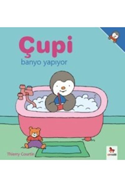 Almidilli Yayınları Atlasavm Çupi - Banyo Yapıyor