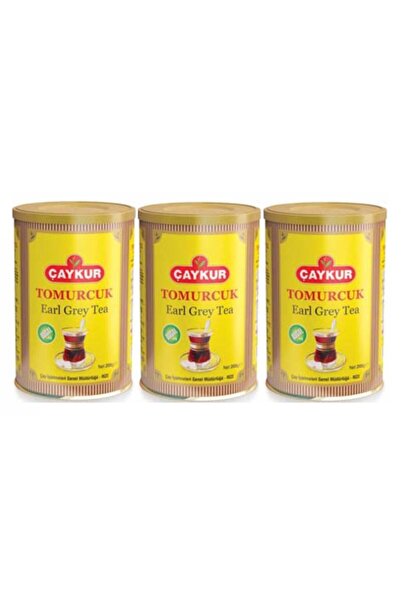 Çaykur Earl Gray Bud Tea - 200Gr, 3 Pieces
