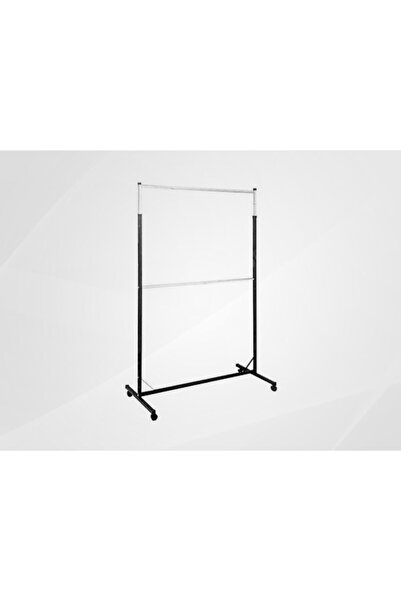 Tekerlekli Stand Askılık (Eşek) Çift Katlı