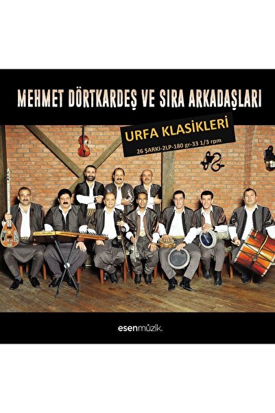 Genel Markalar Plak - Mehmet Dörtkardeş - Ve Sıra Arkadaşları (2 Lp)