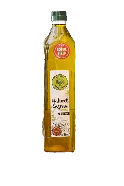 Mahir Yüksel Soğuk Sıkım Filtresiz Zeytinyağı 1 Lt