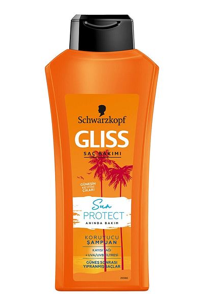 Gliss Sun Protect 360 ml Shampoo - Outlet