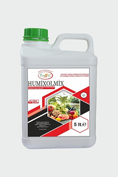ilpasol Humixolmix Sıvı Solucan Gübresi Humik Fülvik Asit 5lt