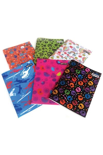 Genel Markalar TEXT UP DEFTER A4 100 YP KARELI UC6014-K Karışık Desen