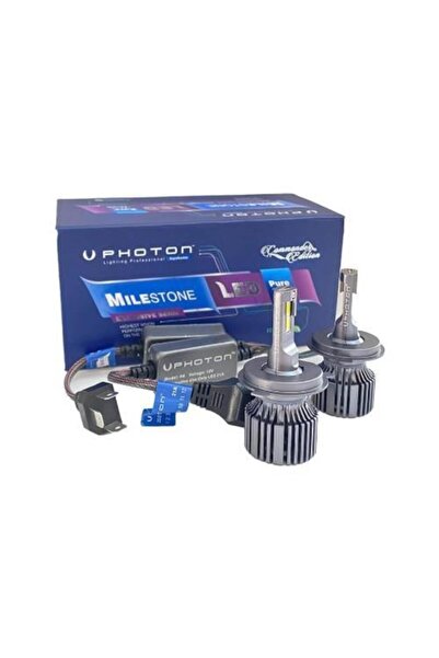 Photon Milestone H4 10000 Lumens + 3 Plus Led Xenon Yeni Seri