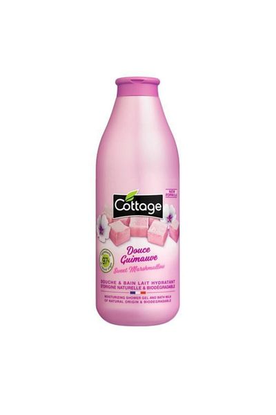 Cottage 750 ml Douce Guimauve Sweet Marshmallow Shower Gel