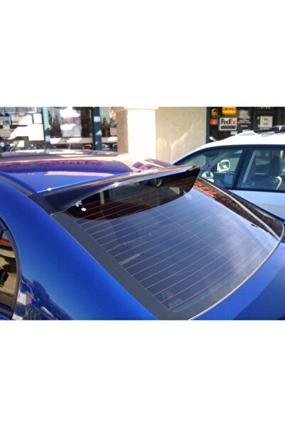 Universal Honda Civic Fd6 Cam Üstü Spoyler 2006-2012 (plastik)