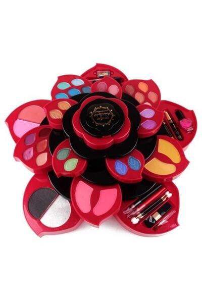 Rose Gül Makyaj Seti