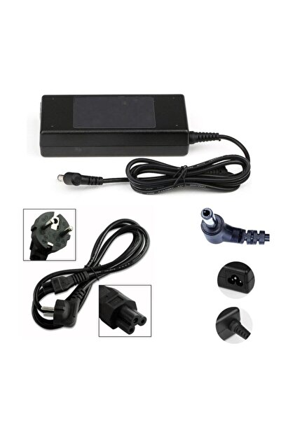 bt bayır teknoloji Grundig Gnb 1150 B1 N2 Uyumlu Notebook Laptop Adaptörü Şar...