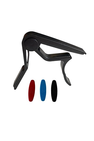 Tekin müzik Bağlama Siyah Kapo 3 Adet Tezene Hediyeli