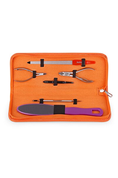 soligen Solingen Manikür Pedikür Seti 6 Parça