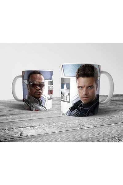 Pixxa The Falcon And The Winter Soldier Kupa Bardak Model 1