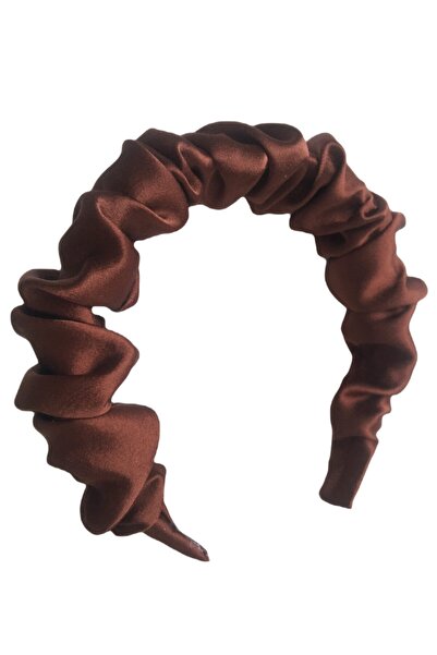 CSR AKSESUAR تاج مجمع من الساتان للأرض المحروقة