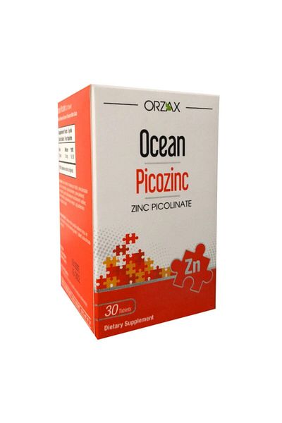 Ocean Picozinc 30 Tablets - Harmful Micro Elements