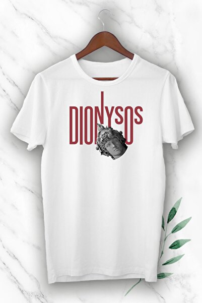 perseusshopping Tricou alb unisex