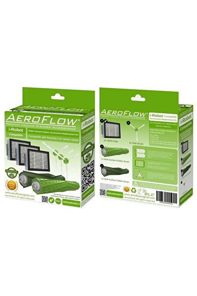 AeroFlow Σετ ανανέωσης I-Robot Roomba E & I Series