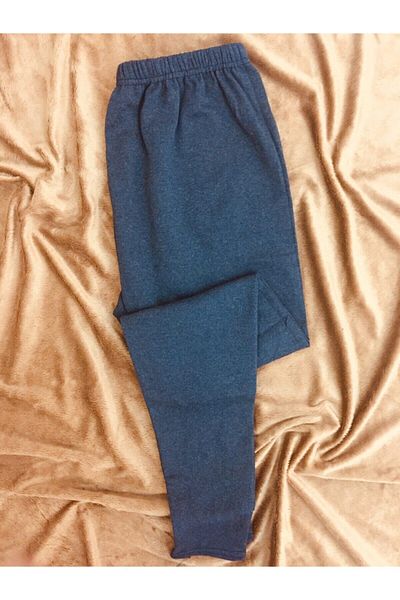 Altınay Winter Pocketless Knitwear Pajama Bottoms