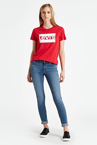Levi's Kadın Innovation Super Skinny Kadın Jean Pantolon-Word 1778000530