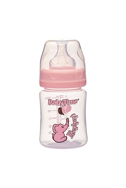Babytime Baby Time Bt076 Geniş Ağız Pp Biberon 150 Ml - Pembe