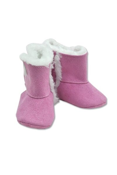 Sevi Bebe Kız Çocuk Pembe Panduf