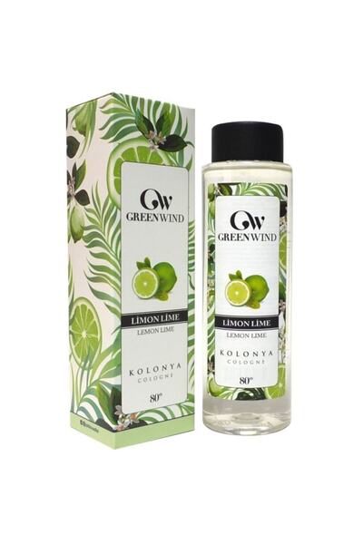Greenwind Limon Lime Kolonyası 400 ml