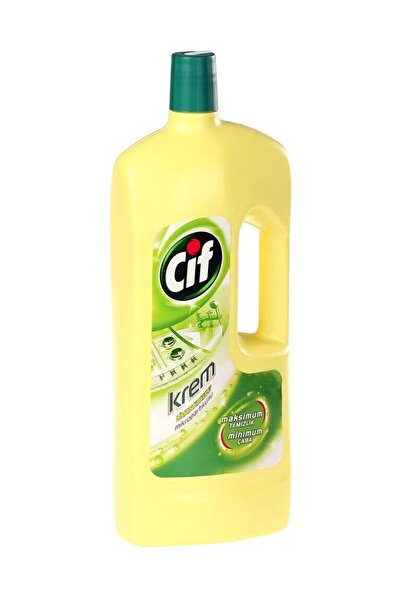Cif Krem Limon Kokulu Temizleyici 1500 ml