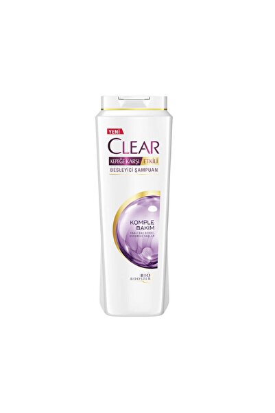 Clear Komple Bakım Şampuan 500 ml