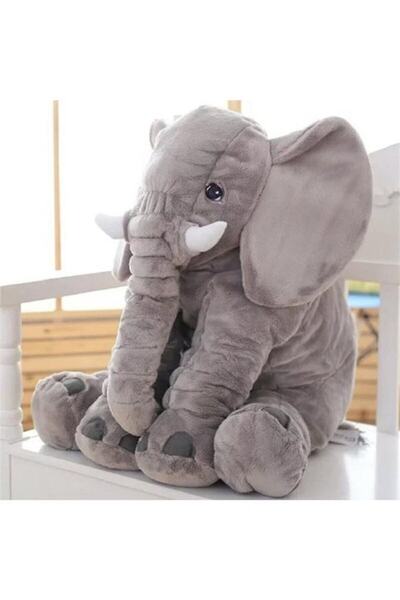 Özgüner Oyuncak 80 Cm Uyku Arkadaşım Fil Peluş - Dev Fil