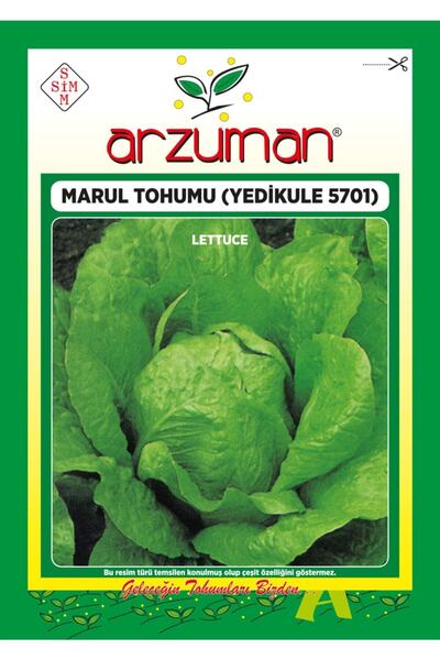 Arzuman Yedikule 5701 Marul Tohumu 10 Gram