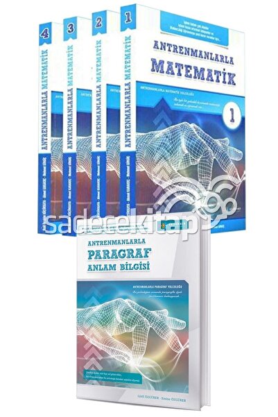 Antrenman Yayınları Antrenmanlarla Matematik 1-2-3-4 Ve Paragraf Set 5 Kitap