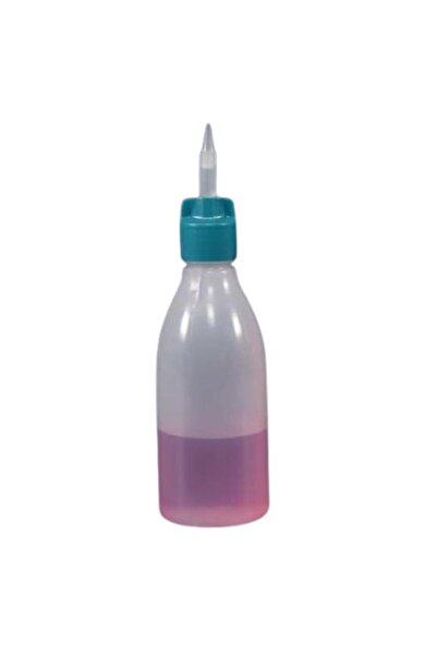062.04.100 Şişe - Damlatma - P.e - Şeffaf - 100 Ml (1 Adet)