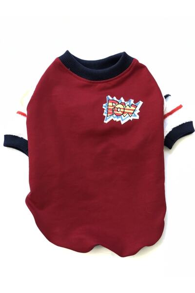 Kırmızı Sweatshirt