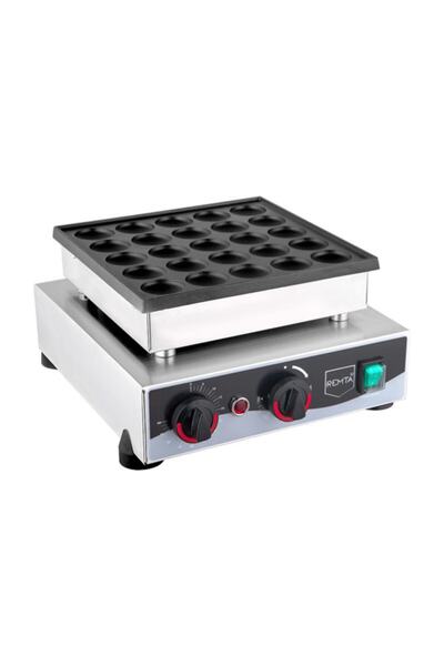 Remta Yuvarlak Bubble Pankek Makinası Elektrikli