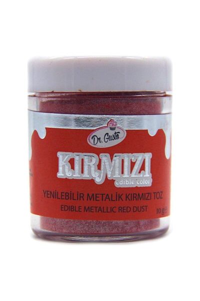 Dr. Gusto Dr Gusto Red Edible Metallic Powder Food Coloring 10 gr