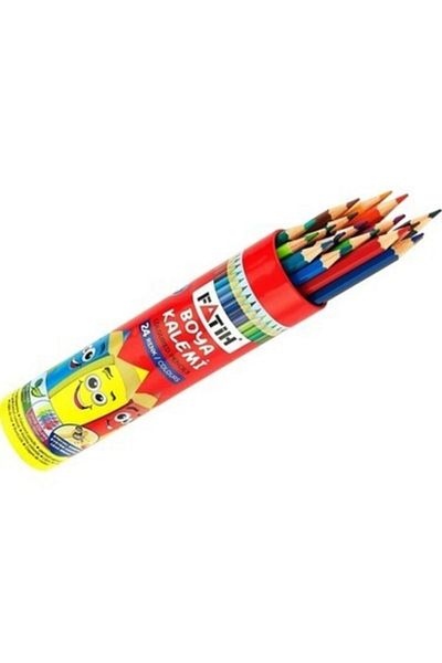 Fatih Dry Paint Metal Tube Box Full Size 24 Colors 33224
