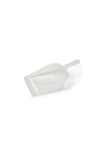 Zambak White Dustpan - Comfortable and Stylish Design