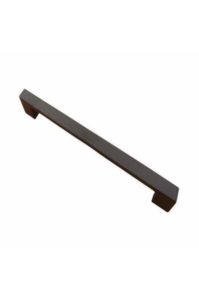 Azm Hırdavat Mat Siyah Burgaz Kulp 192 mm