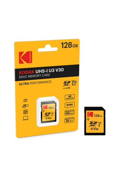 Kodak Карта памет Emtec, 128GB, Клас 10, UHS-I U3, SDXC