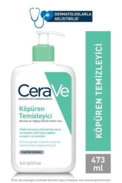 CeraVe Yüz Yıkama Jeli