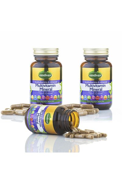 Mindivan Multivitamin Mineral Capsule X3 Pieces