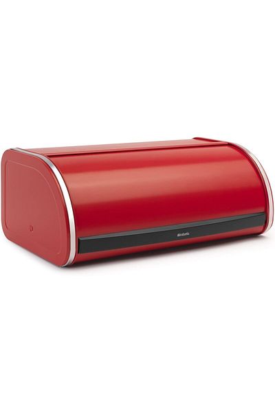 Brabantia علبة خبز برابانتيا باللون الأحمر